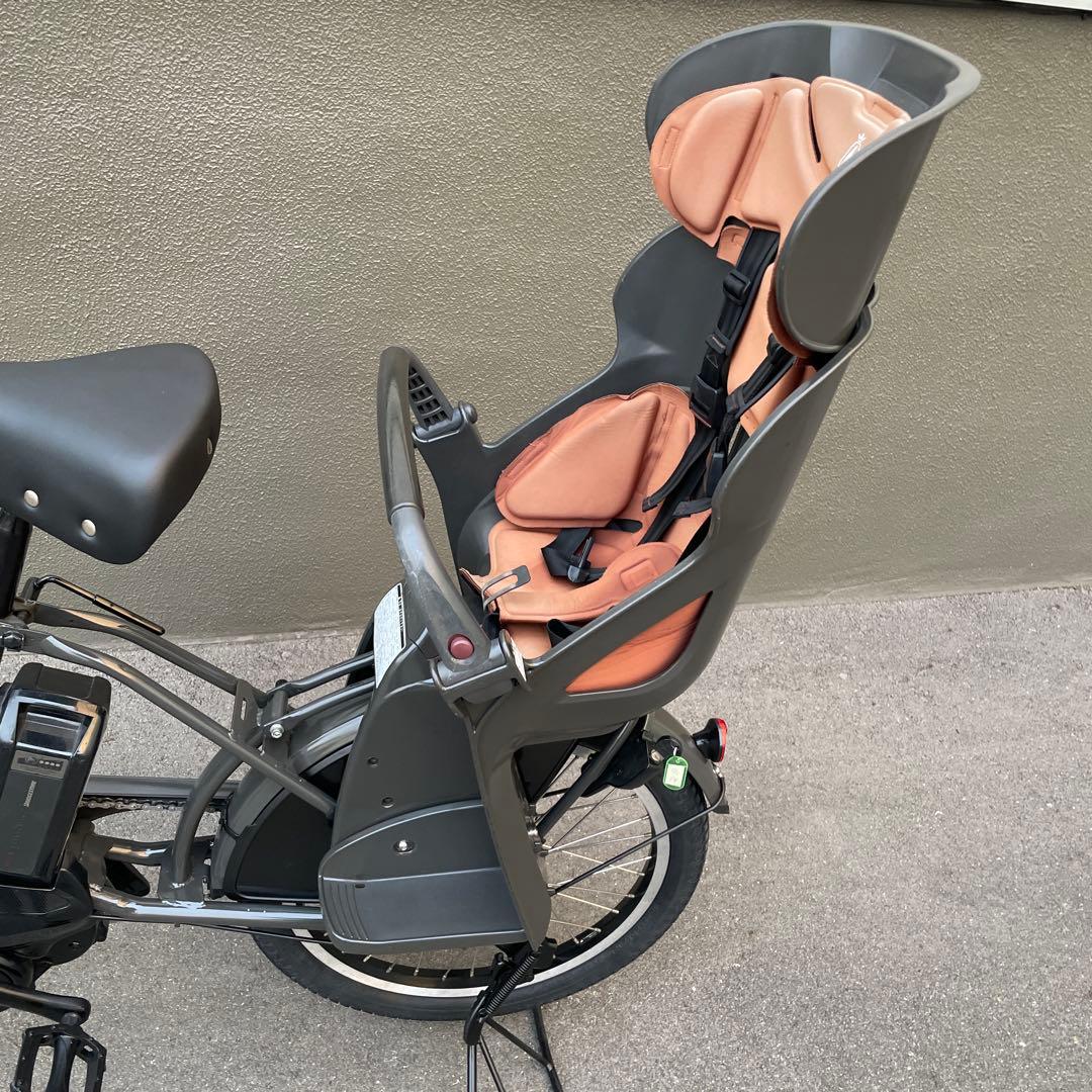 【引き取り限定】ブリヂストンbikke 電動アシスト自転車20インチ12.3Ah