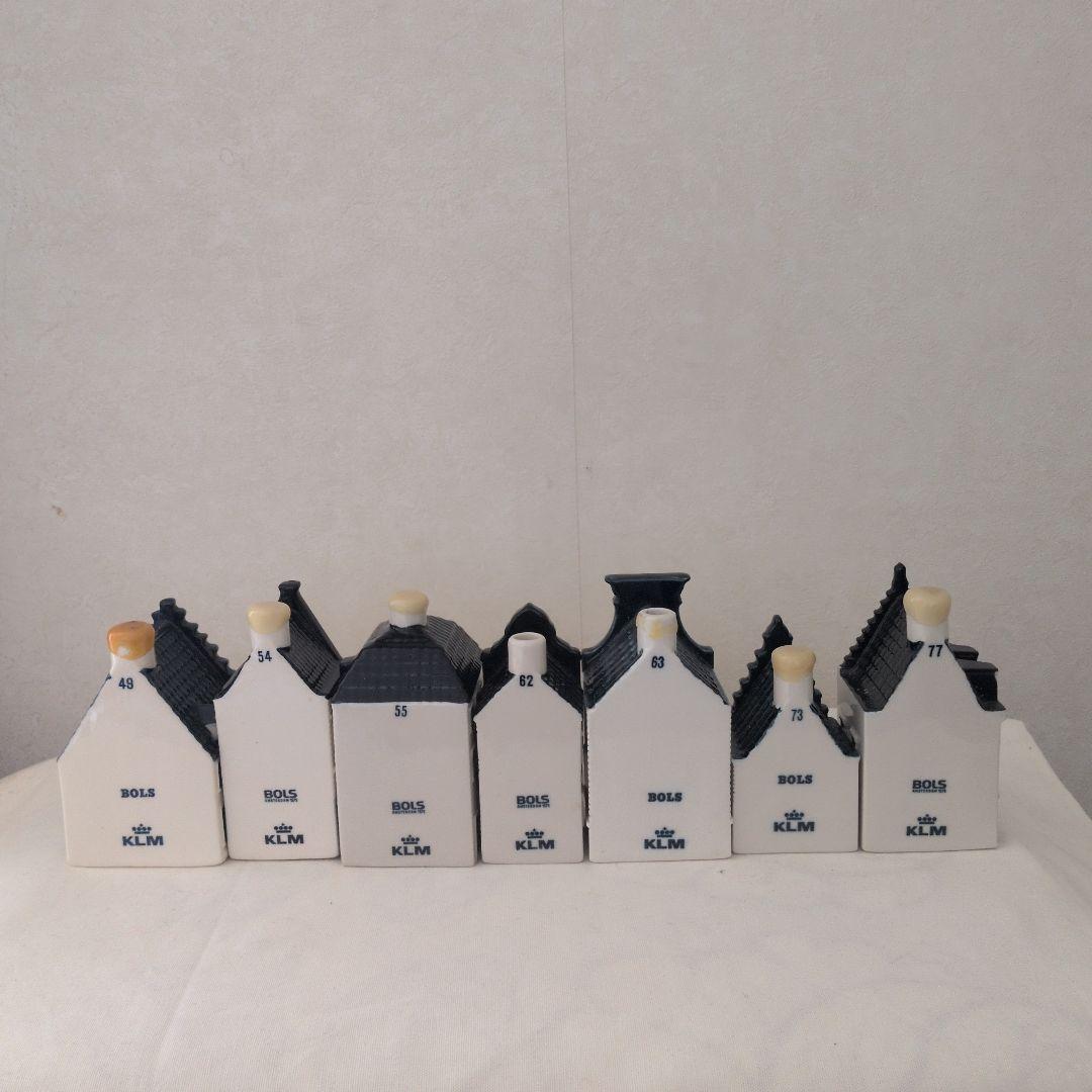 オランダ航空 ミニチュアブルーハウス（49 54 55 62 63 73 77）