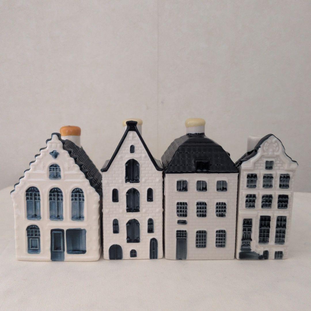 オランダ航空 ミニチュアブルーハウス（49 54 55 62 63 73 77）