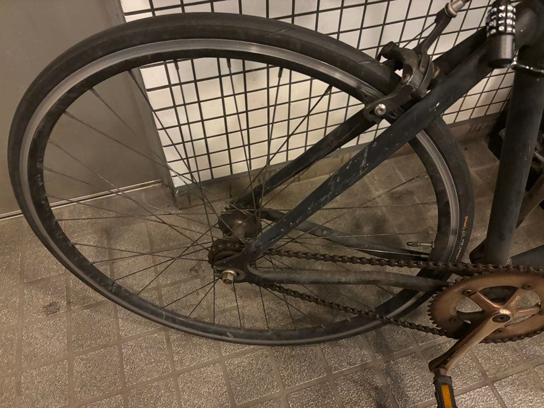 LEADER 721TR リーダーバイク　マットブラック