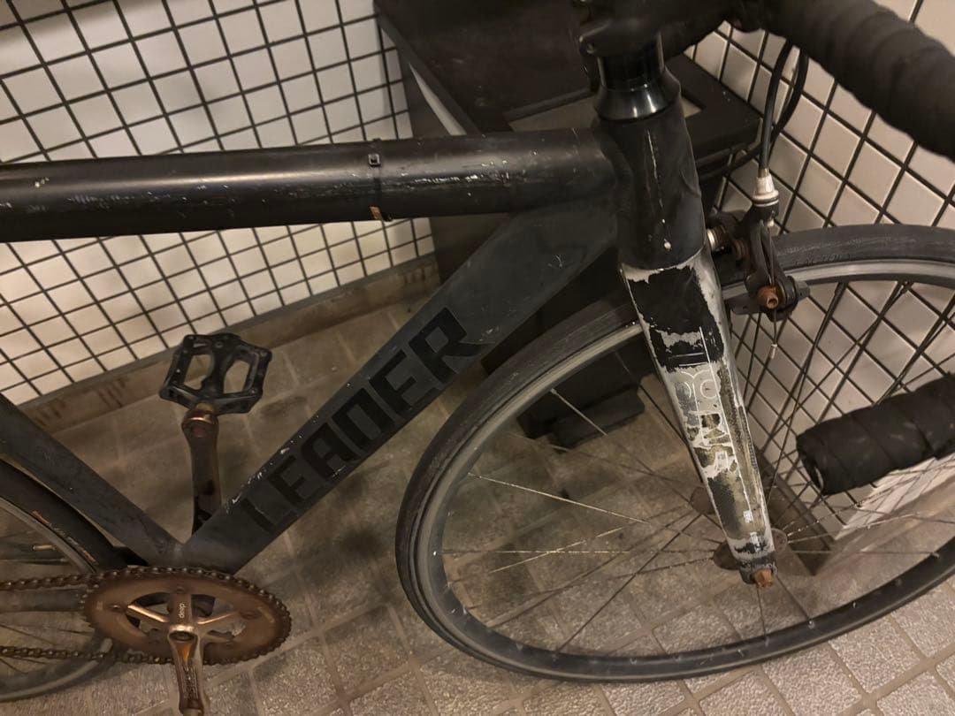 LEADER 721TR リーダーバイク　マットブラック