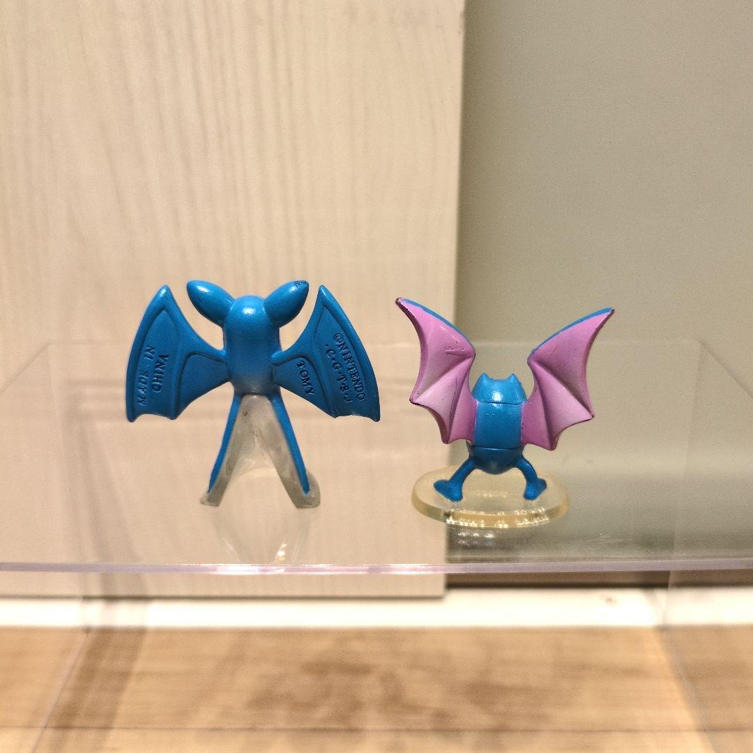 初期 モンコレ ズバット ゴルバット TOMY 任天堂 【激レア】