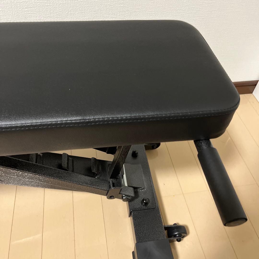 BW-DC04 BARWING(バーウィング) トレーニングベンチ 折り畳み