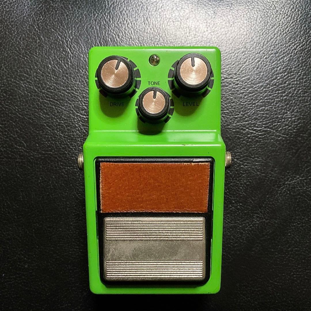ギター Tube Screamer mod TS9 1960WE \"Brown Mod\"