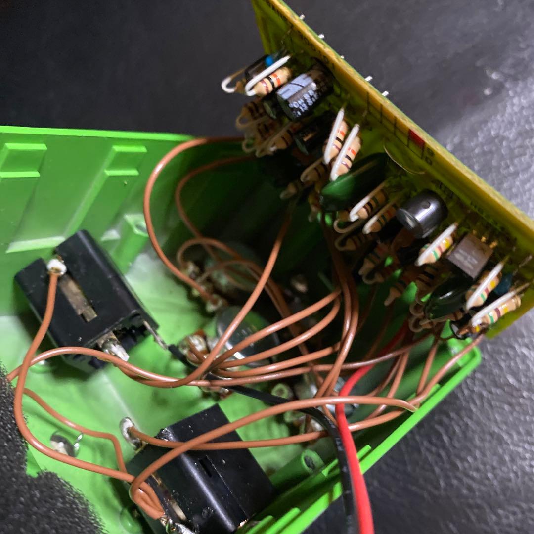 ギター Tube Screamer mod TS9 1960WE \"Brown Mod\"