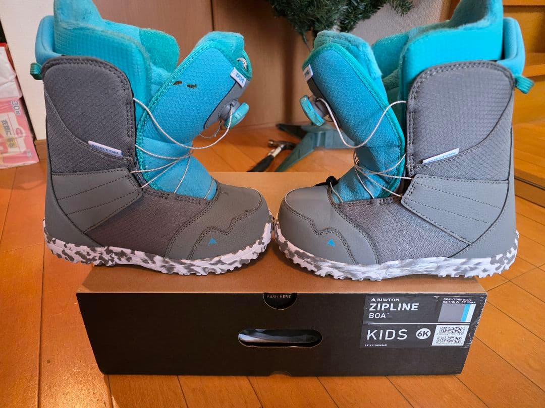 Burton ZIPLINE BOA KIDS スノーボードブーツ