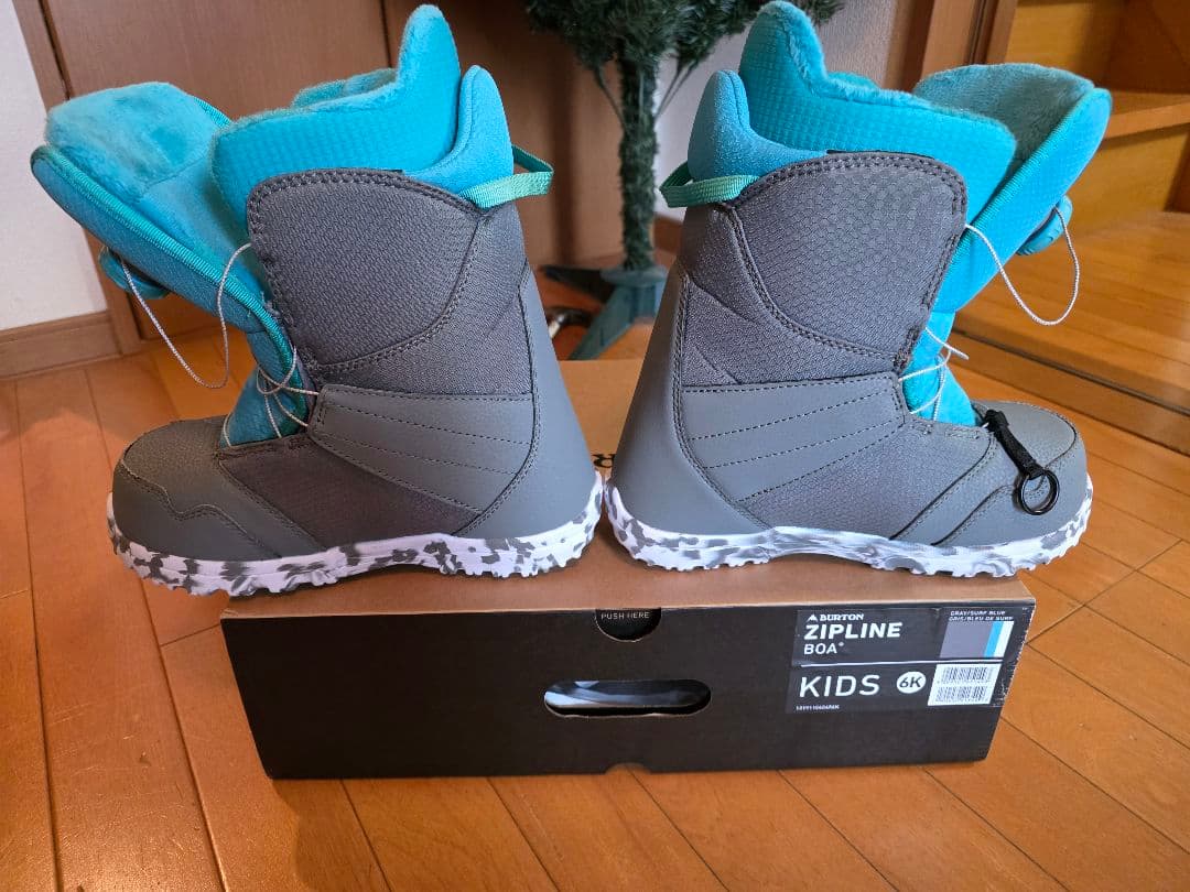 Burton ZIPLINE BOA KIDS スノーボードブーツ