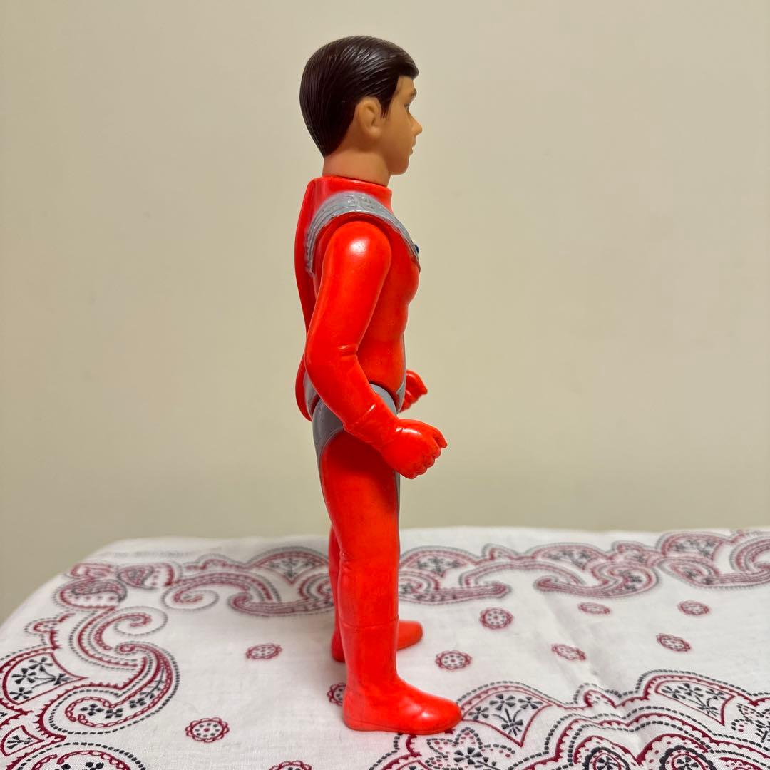 ブルマァク　ウルトラマンタロウ　マスク取れ