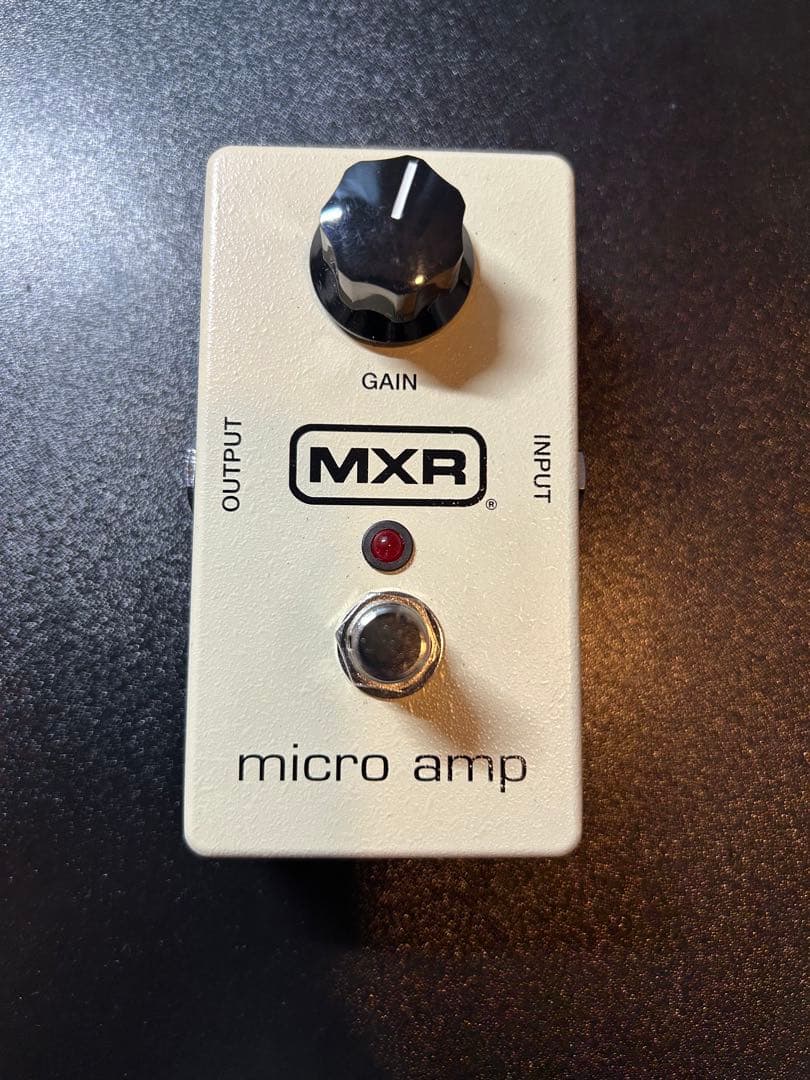 MXR M133 micro amp ギターエフェクター