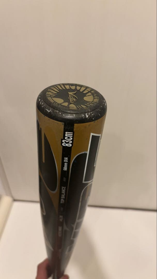 ヴィクタス Victus VIBE 軟式バット 83cm 670g平均