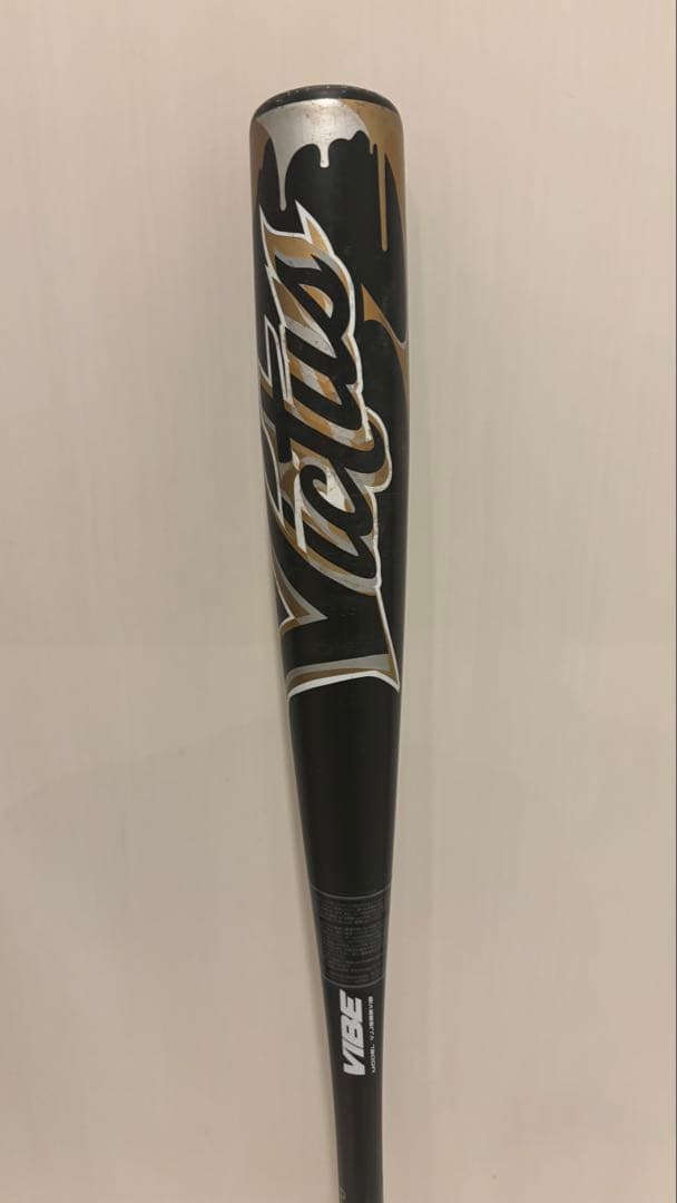 ヴィクタス Victus VIBE 軟式バット 83cm 670g平均