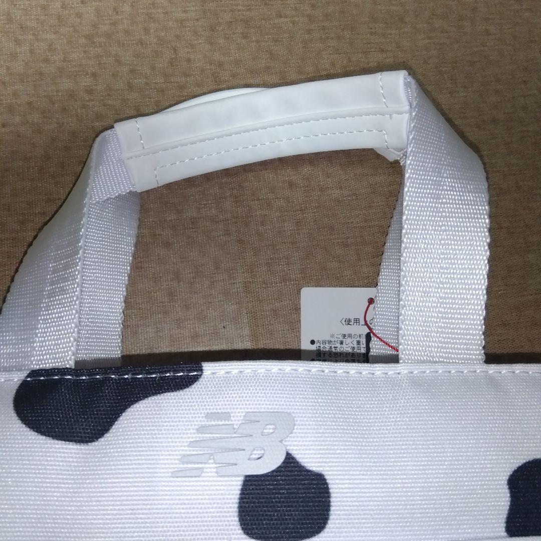 新品未使用 牛柄 ニューバランス ゴルフラウンドバッグ