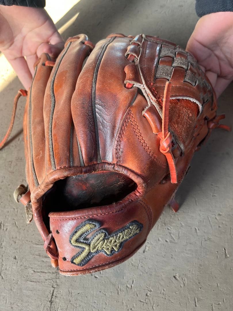 Slugger ブラウン 硬式グローブ