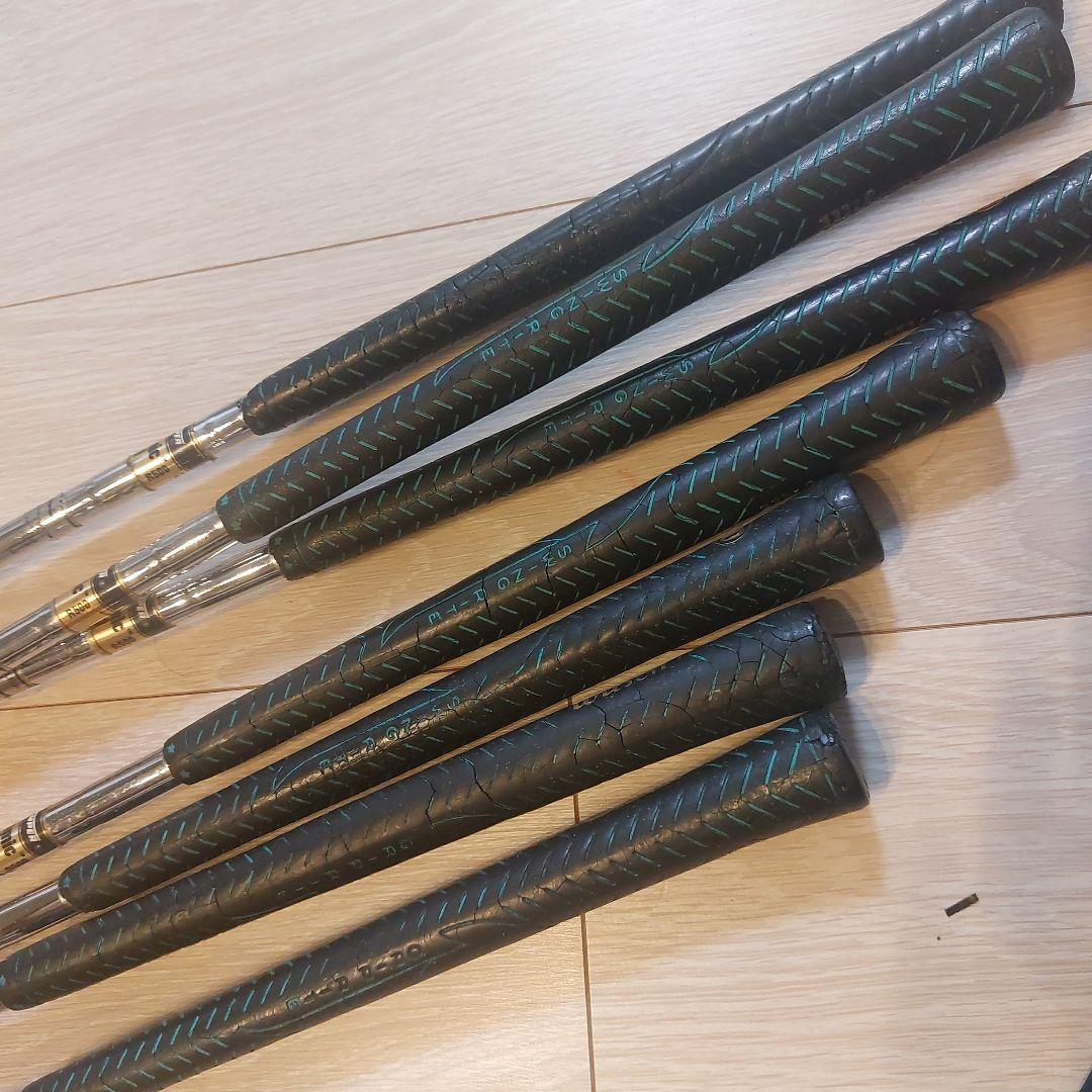 【激レア！】ウィルソン ダイナパワーカスタムグラインド アイアンセット7本