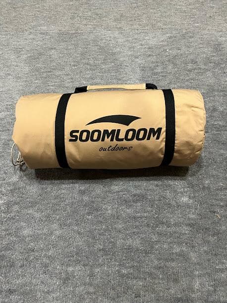 SoomloomレクタタープAdranus3.0ｍX3.85ｍ