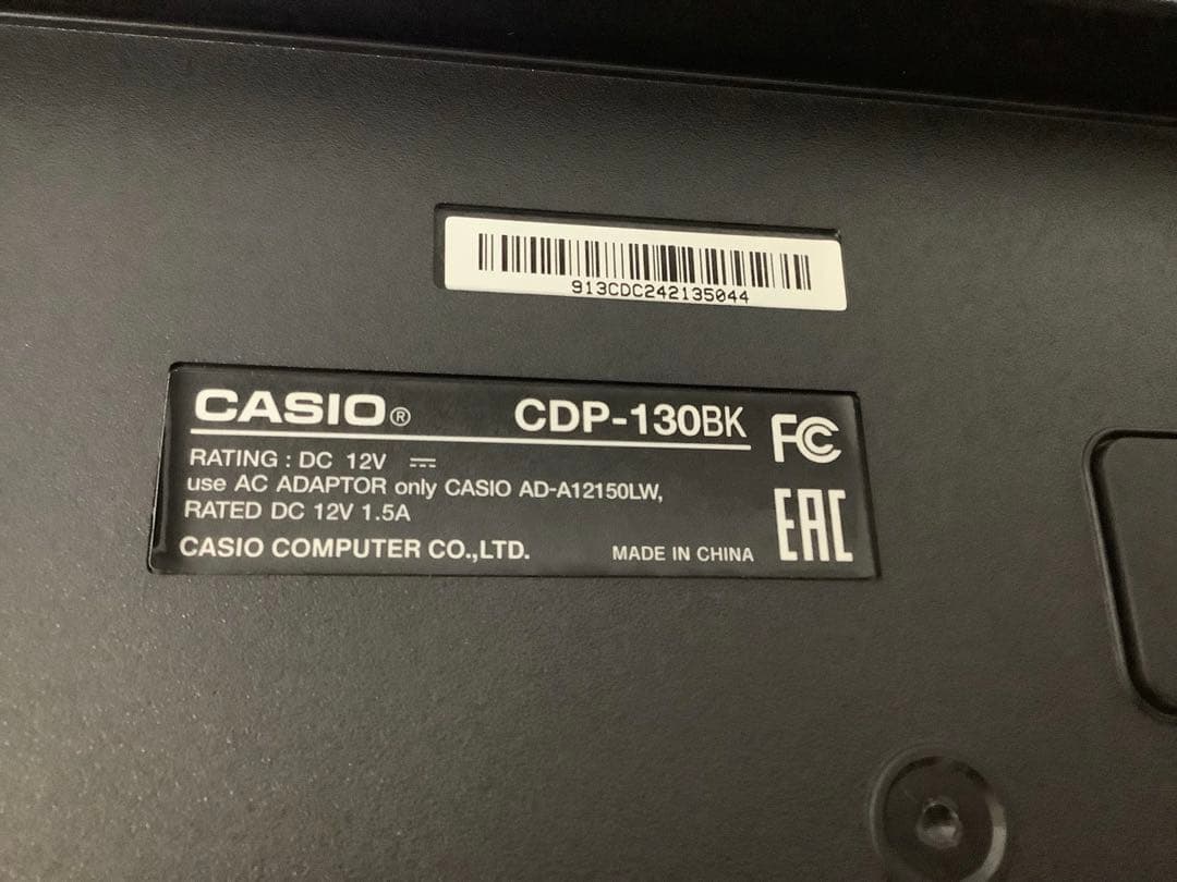 だい CASIOカシオ デジタルピアノ88鍵盤 電子ピアノ CDP-130