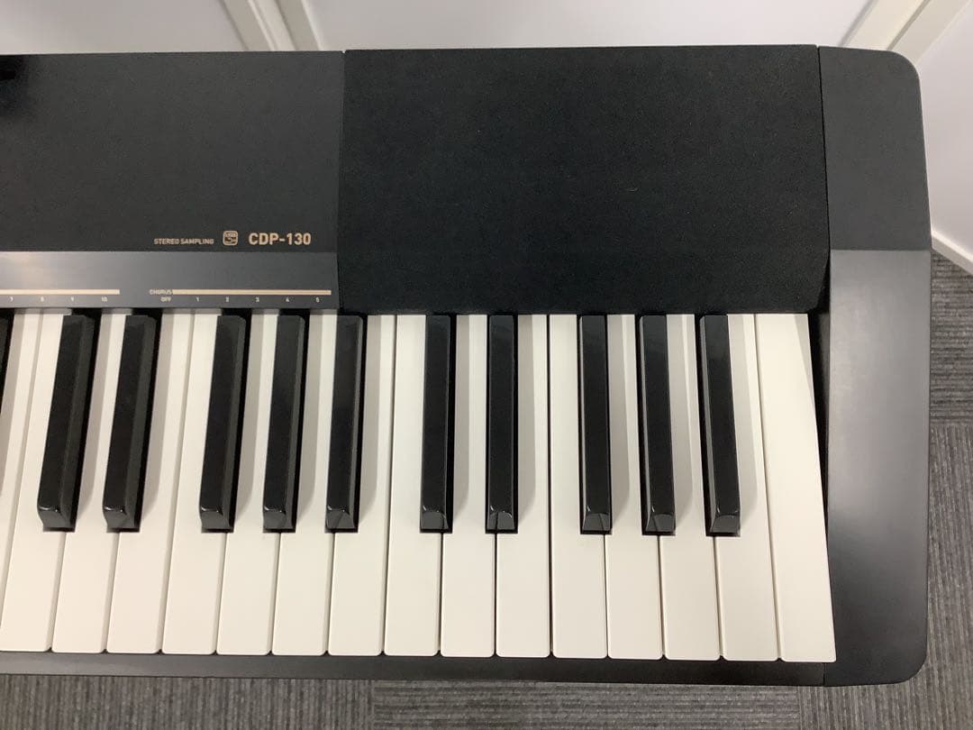 だい CASIOカシオ デジタルピアノ88鍵盤 電子ピアノ CDP-130