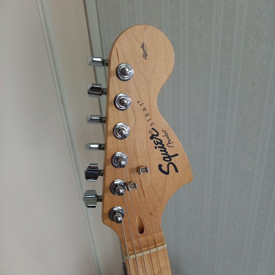 『比較的美品』SQUIER BY FENDER　AFFINITY STRAT