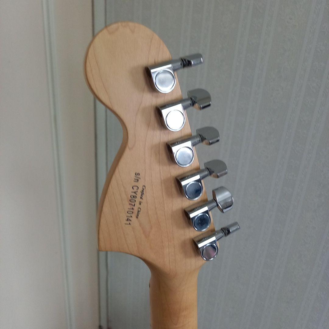 『比較的美品』SQUIER BY FENDER　AFFINITY STRAT