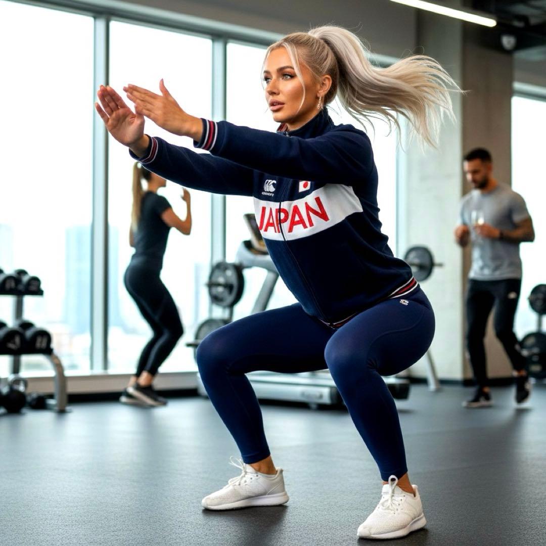 ラグビー ワールドカップ 2019 日本代表 トラックジャケット/ジャージ L