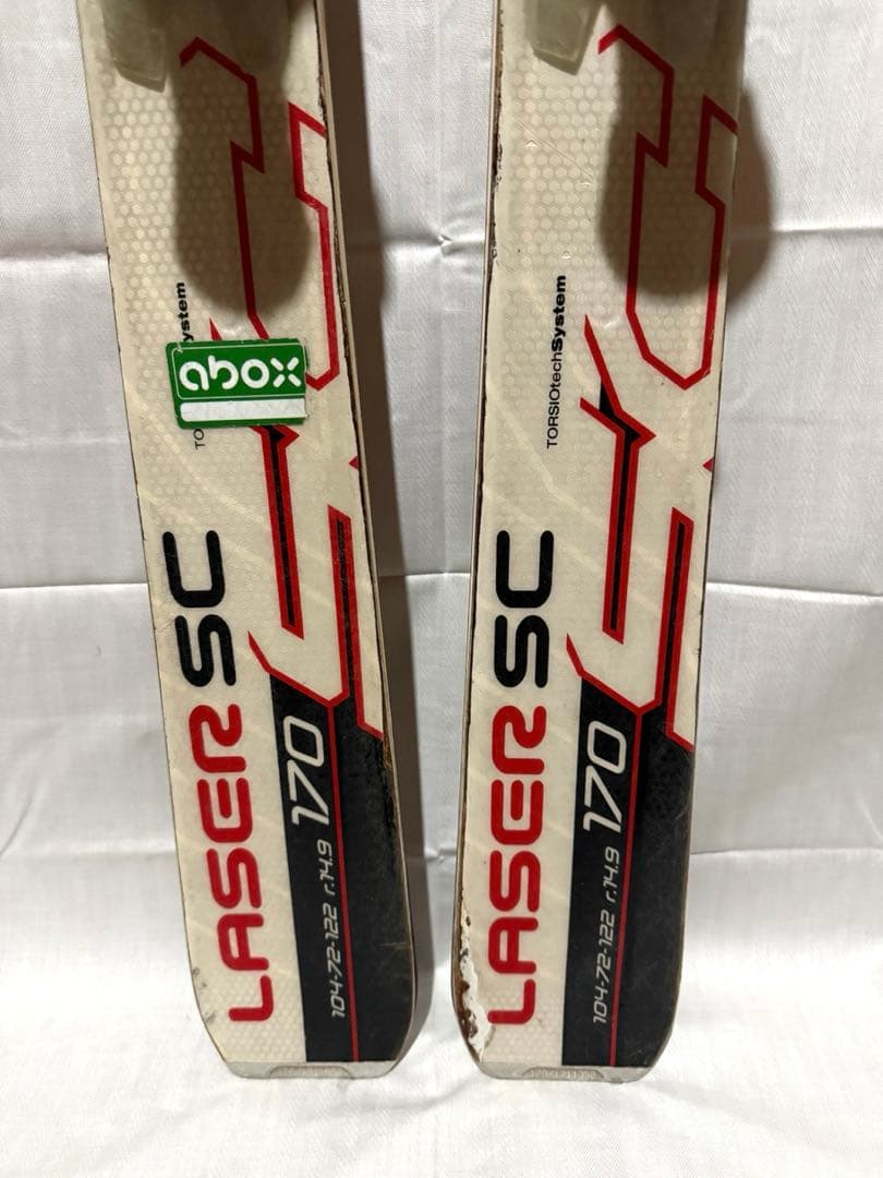 STOCKLI LASER SC ストックリー 170cm