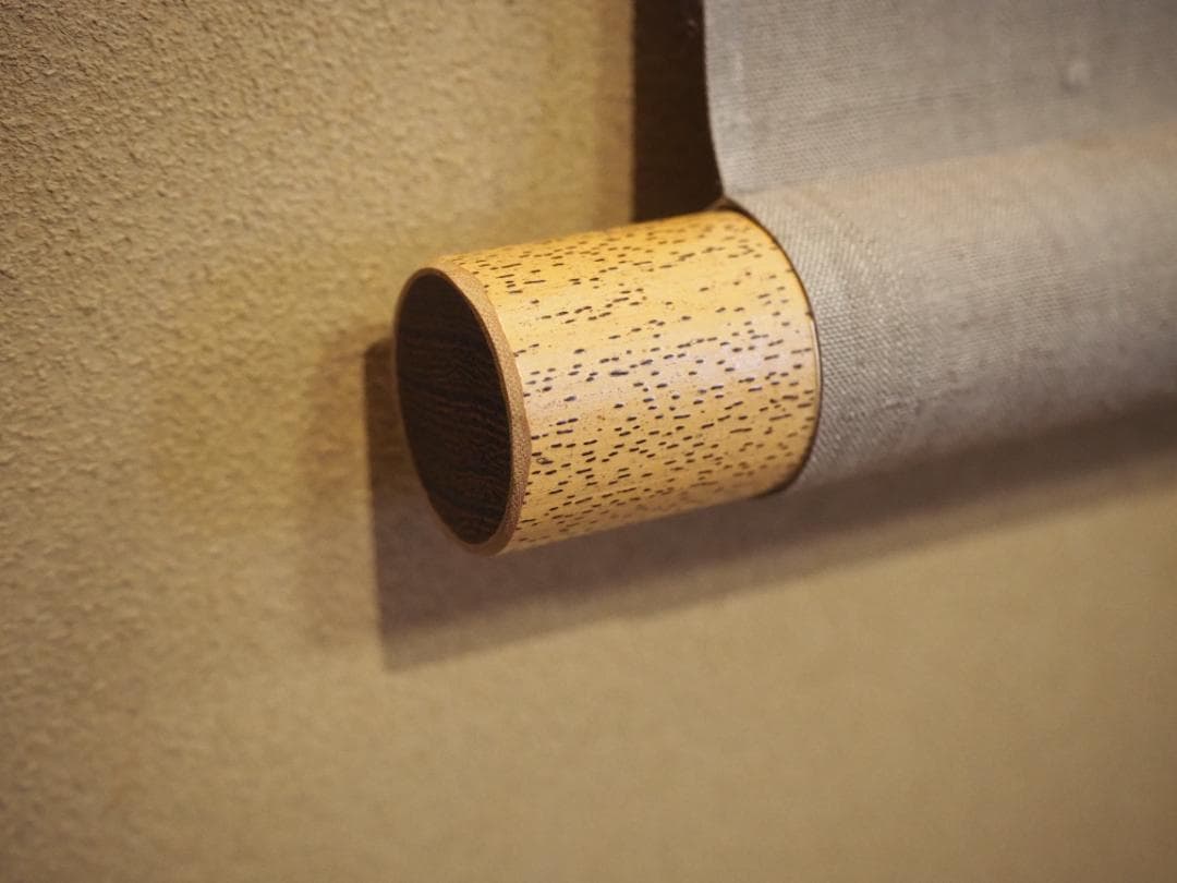 大徳寺435世管長 大綱宗彦自筆和歌『不二短冊』掛軸