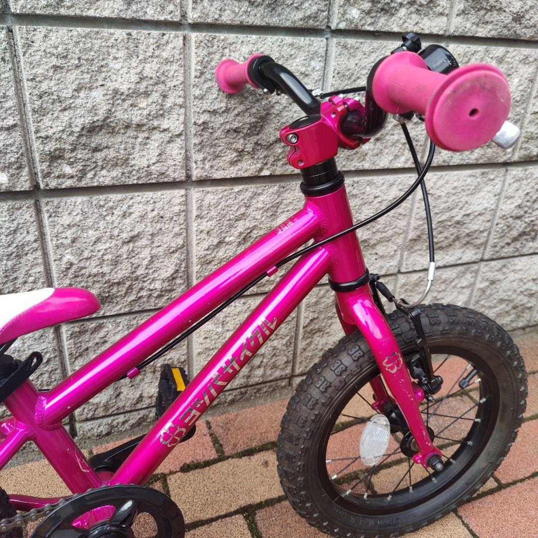 子供用自転車 ヨツバサイクル YOTSUBA ZERO 14 インチ ピンク