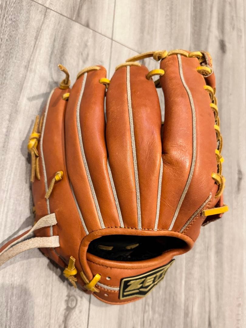 ZETT 一般軟式グローブ オールラウンド　ウイニングロード