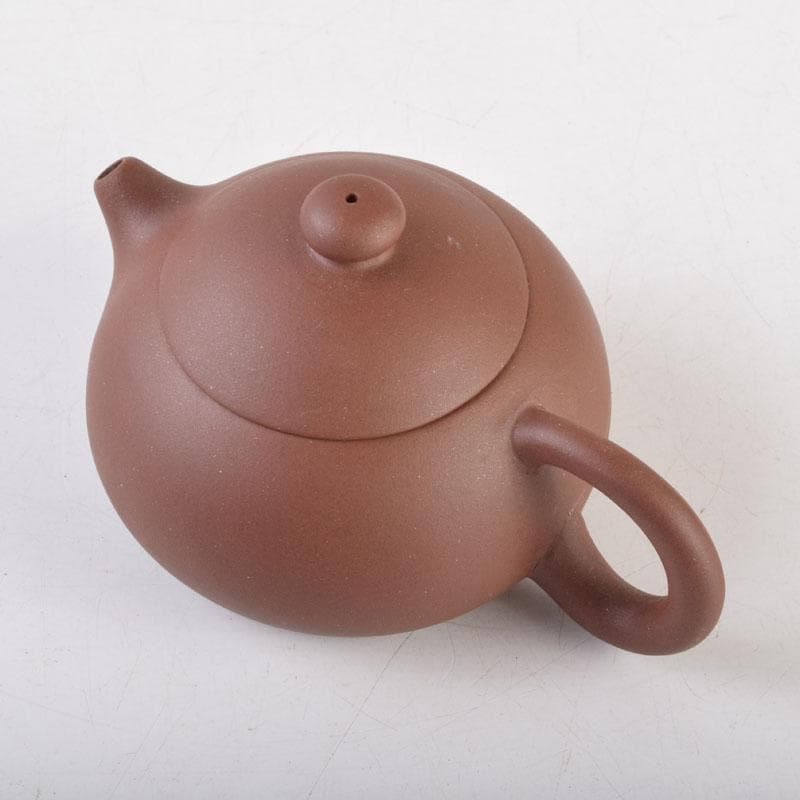 中国　宣興紫砂銘　紫砂　朱泥　急須　茶壷　C　9218