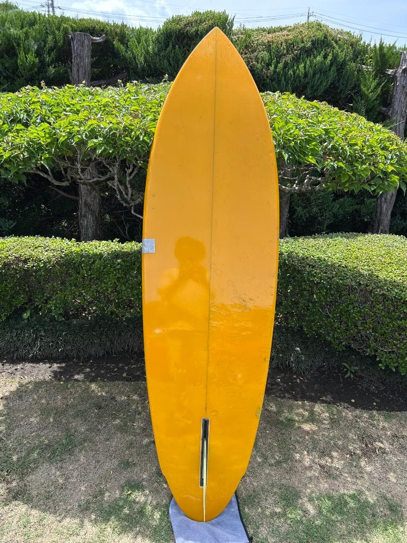 k*o様 値下げビンテージ　ライトニングボルトサーフボード送料込み