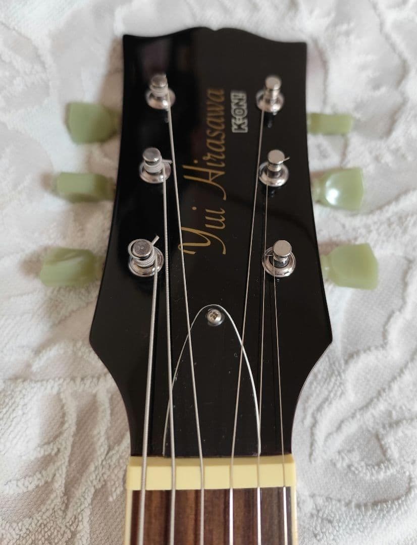 けいおん ギター 平沢唯 モデル　K-ON! KLP-Yui　ギー太