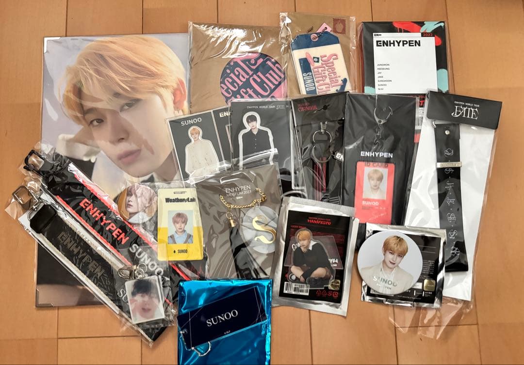 ENHYPEN ソヌ グッズ まとめ売り