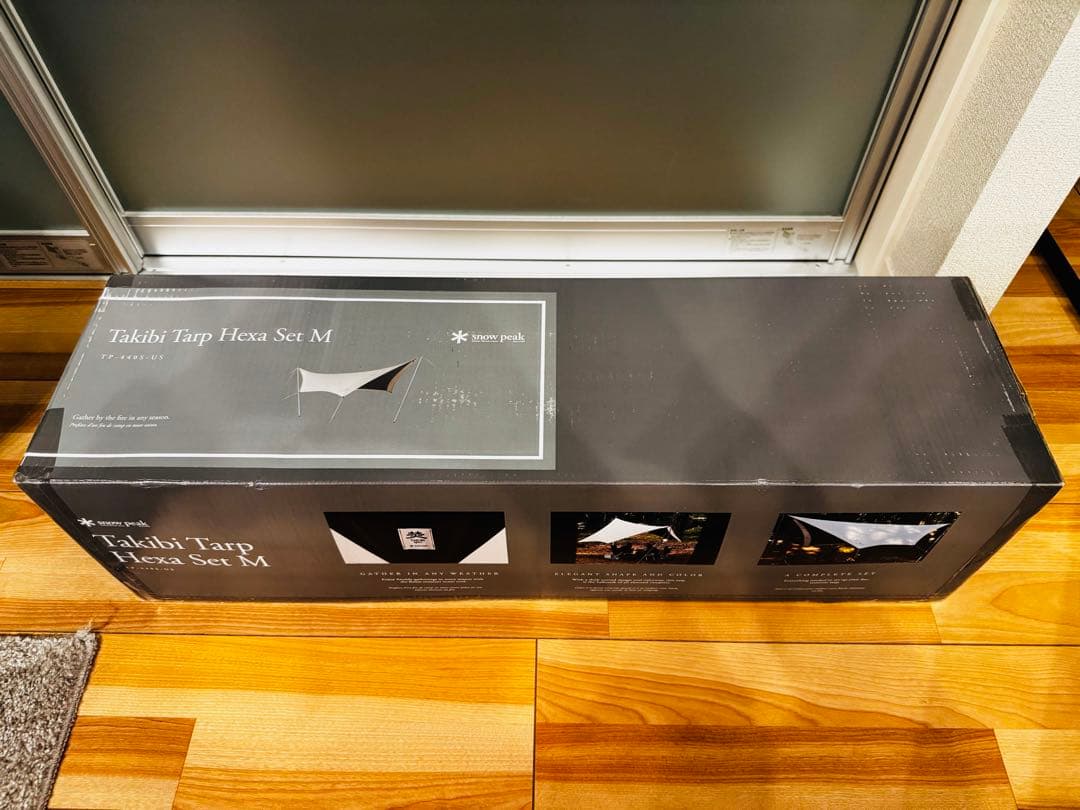 新品未使用未開封 peak 焚火タープセットHexa M sp.04