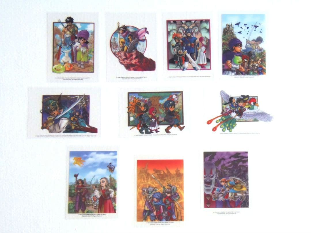 ドラゴンクエスト☆35周年☆メモリアルカードコレクション☆コンプリート