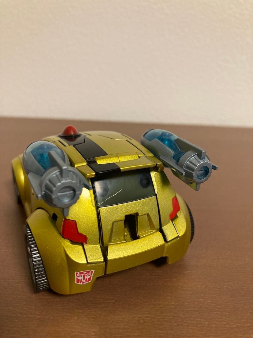 け*ん様 トランスフォーマー アニメイテッド 音速の対決 バンブルビー スタース