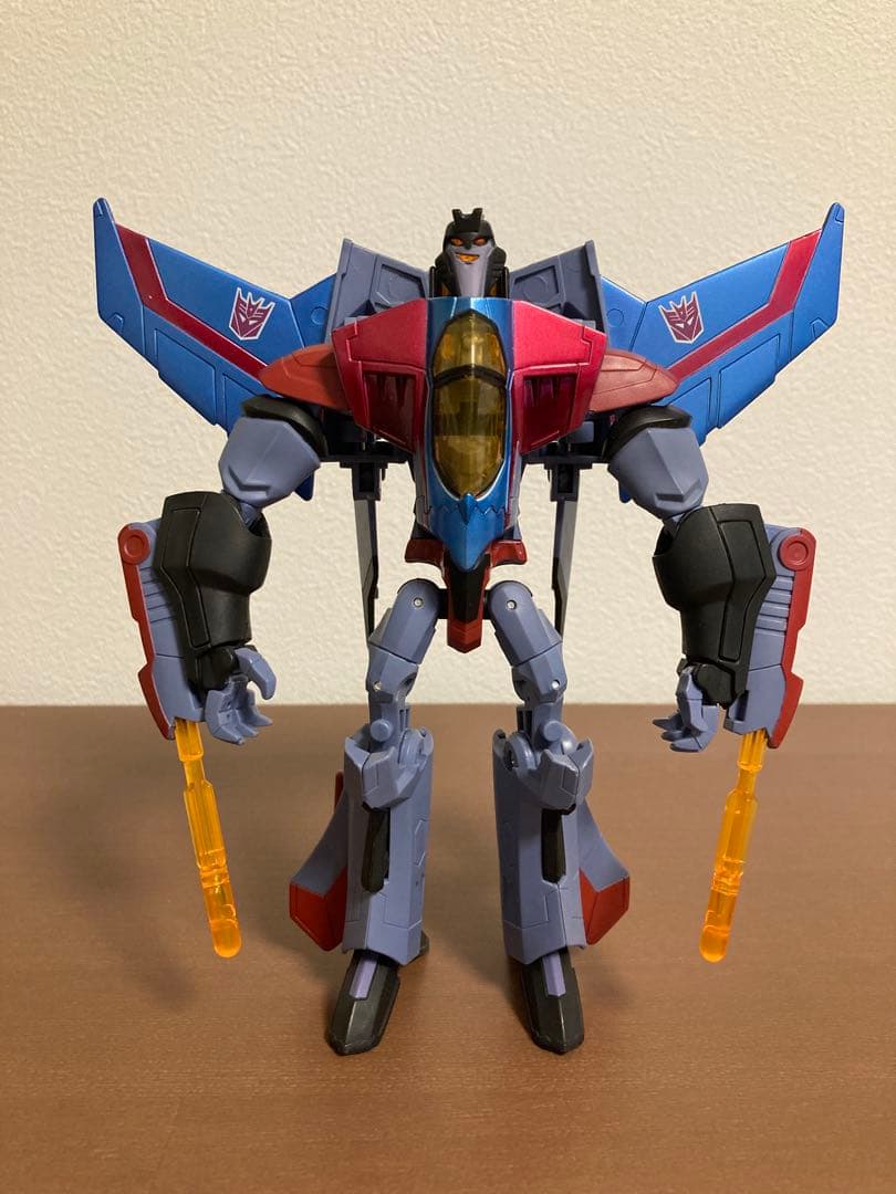 け*ん様 トランスフォーマー アニメイテッド 音速の対決 バンブルビー スタース