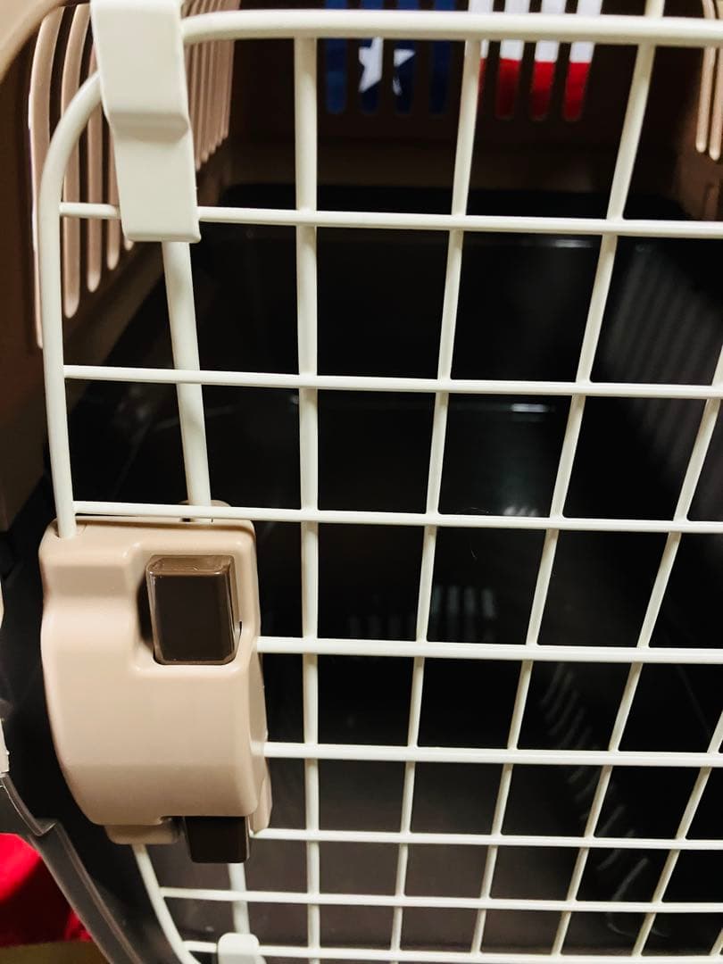 新品未使用 Mリッチェル　キャンピングキャリー　ダブルドア　Richell 廃盤