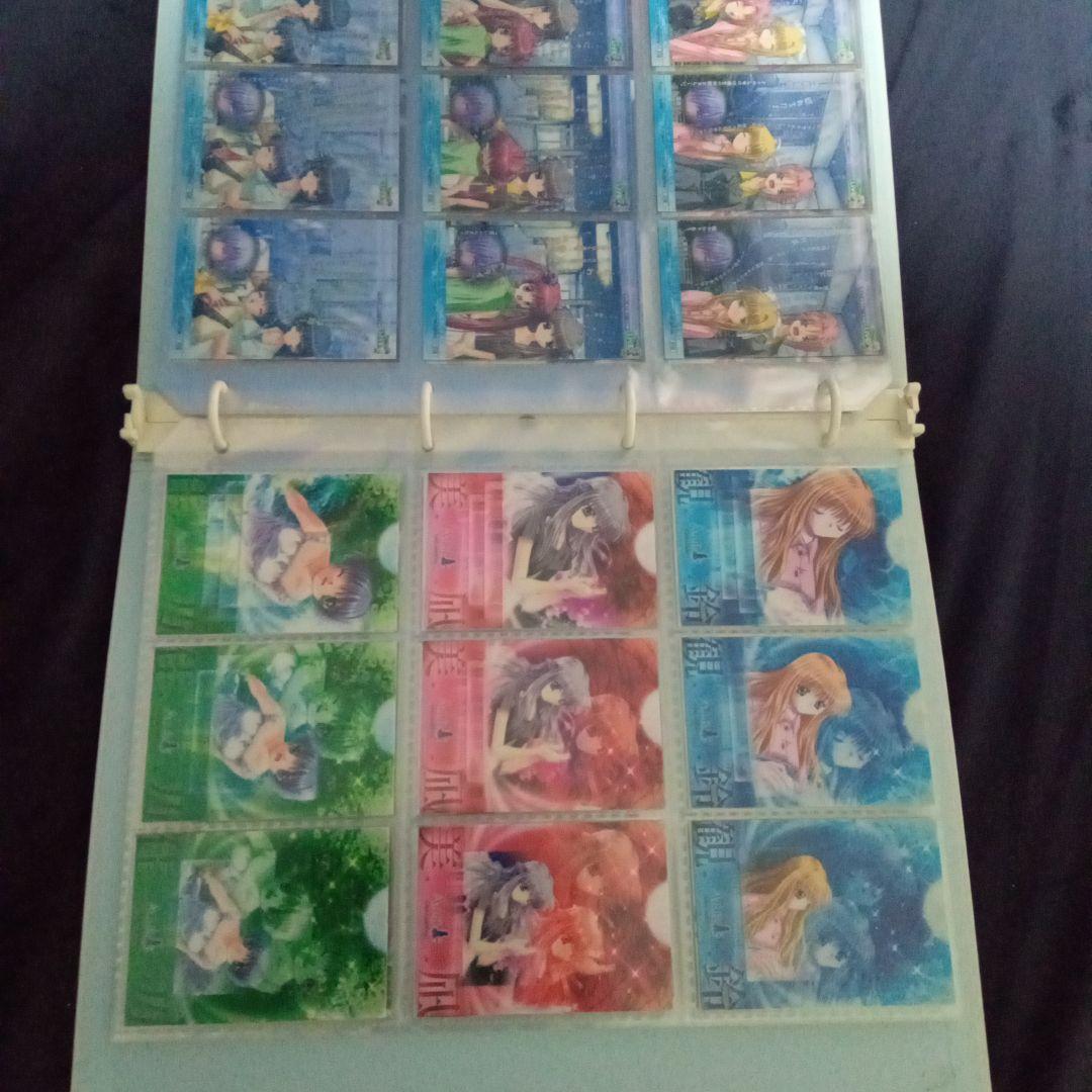 Visual　arts　Key　Air　トレカ　フルコンプ