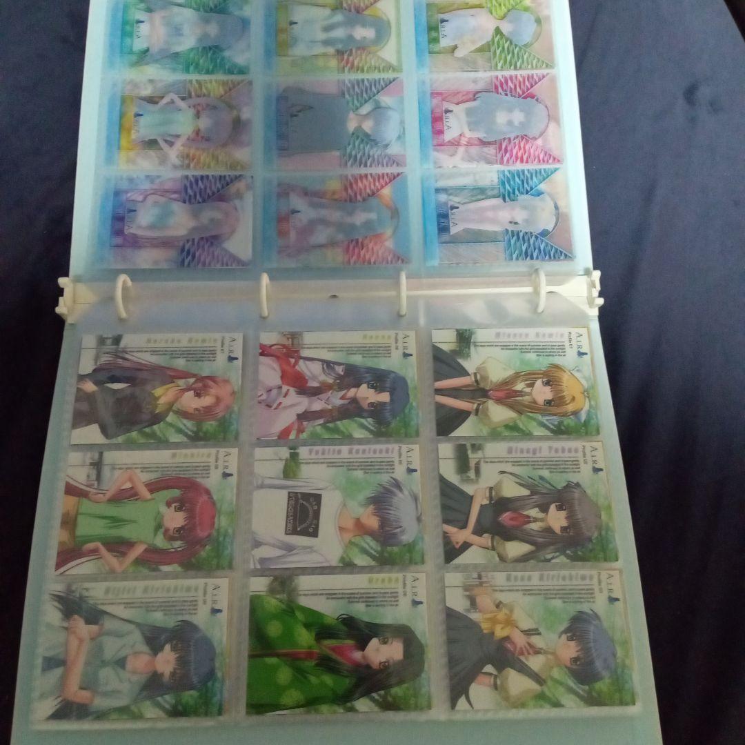 Visual　arts　Key　Air　トレカ　フルコンプ