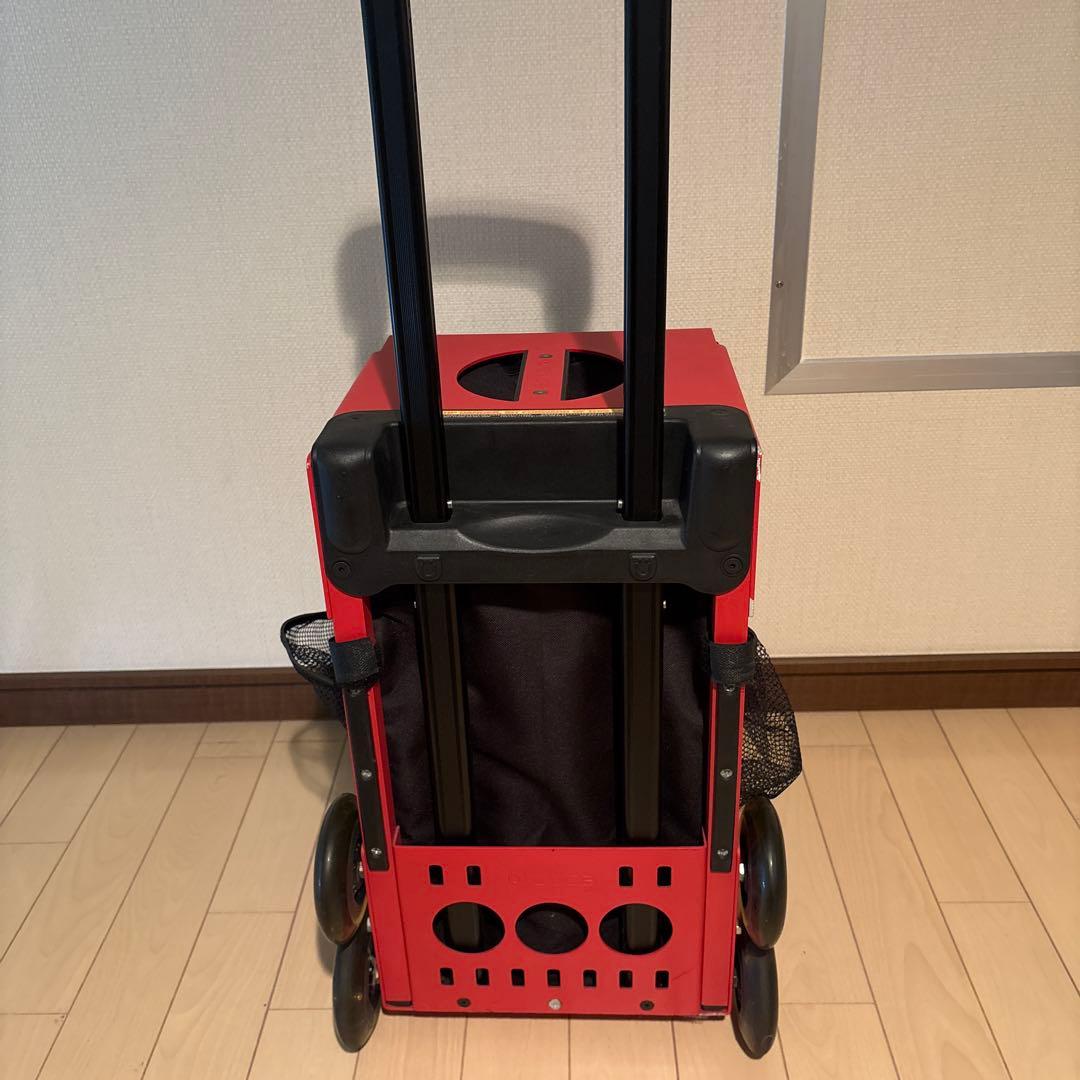 züca キャリーカート 炎デザイン