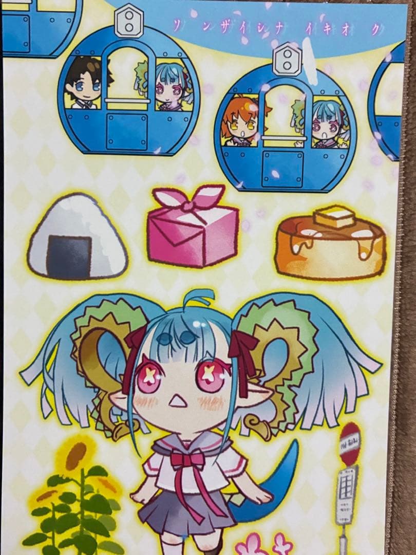 FGO ティアマト アクスタ ポスカ