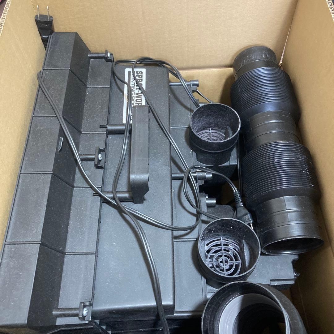 タミヤ スプレーワーク ペインティングブースⅡ ツインファン 塗装ブース