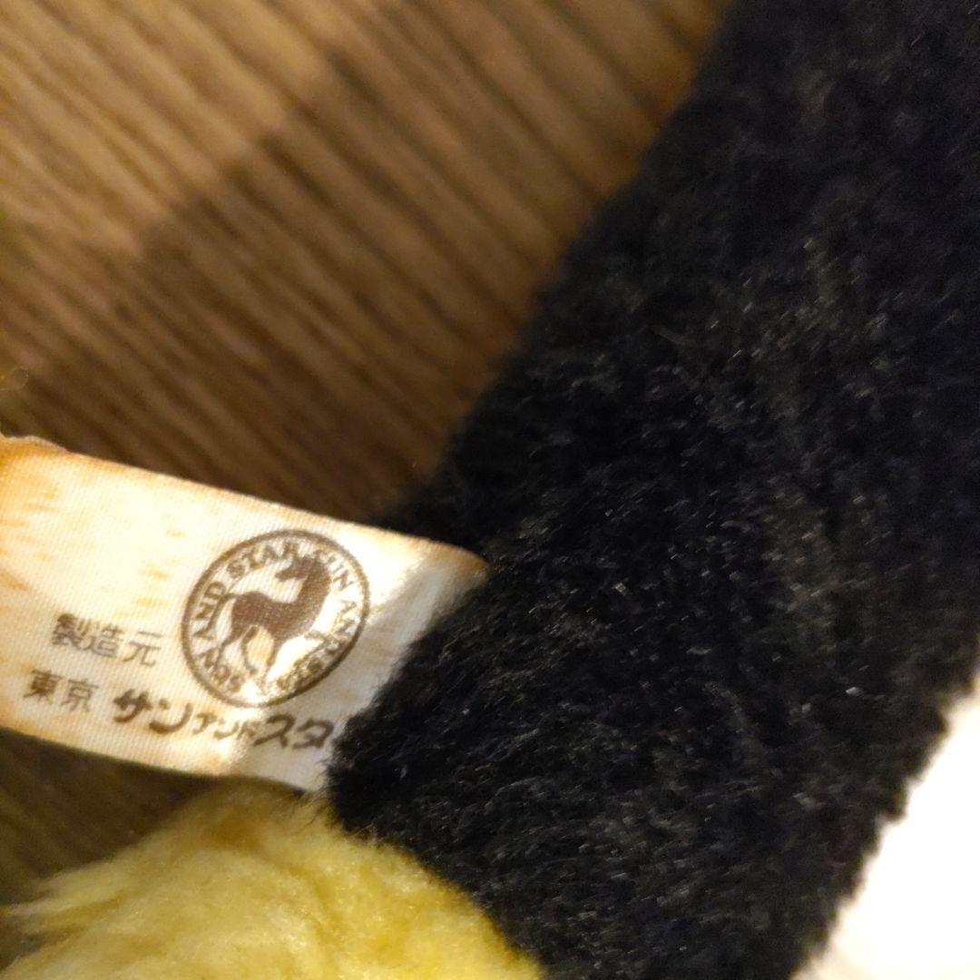 ディズニー　レトロ　大型ミッキー ミニー ぬいぐるみ