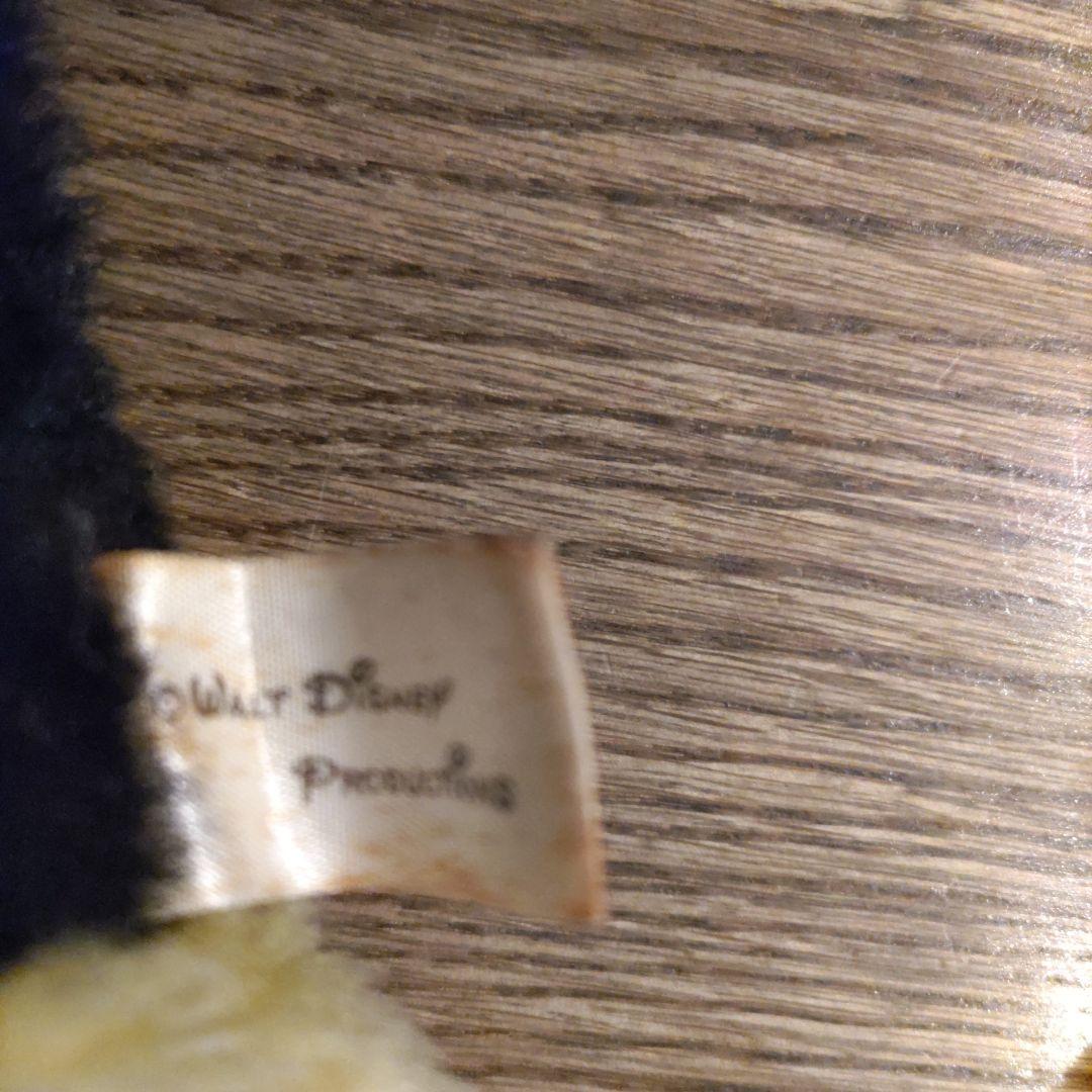 ディズニー　レトロ　大型ミッキー ミニー ぬいぐるみ