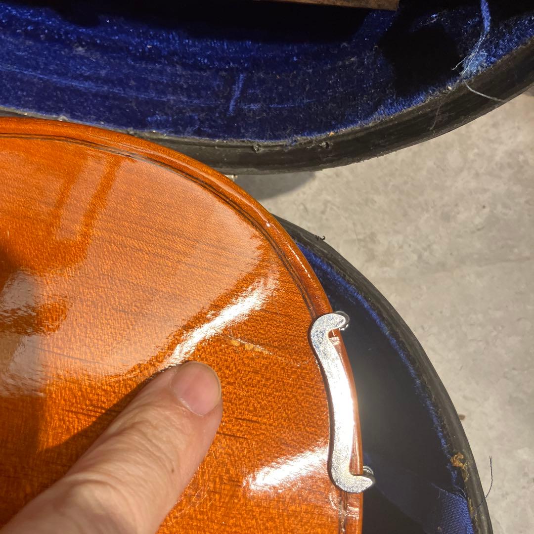 スカイラーク（金雀）製　バイオリン 4/4サイズ