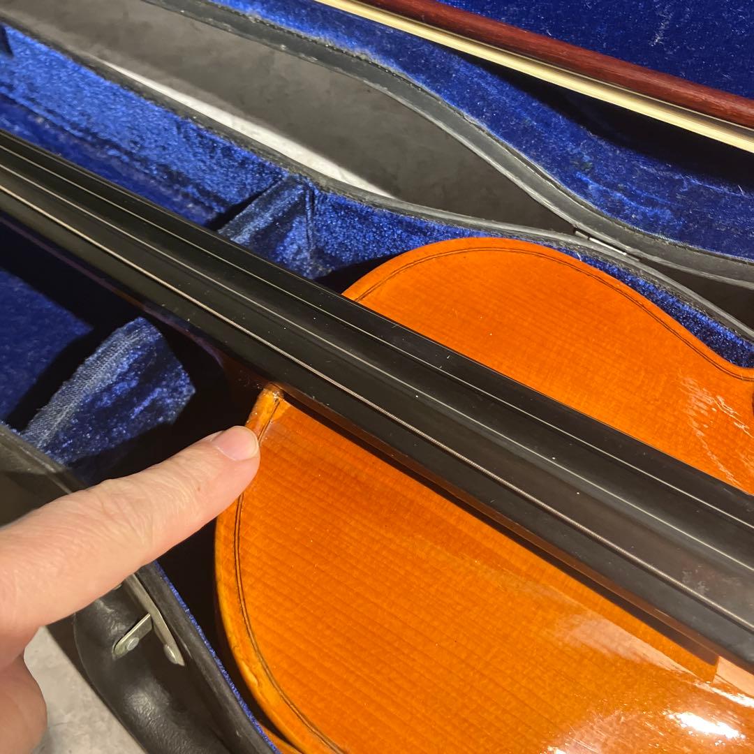 スカイラーク（金雀）製　バイオリン 4/4サイズ