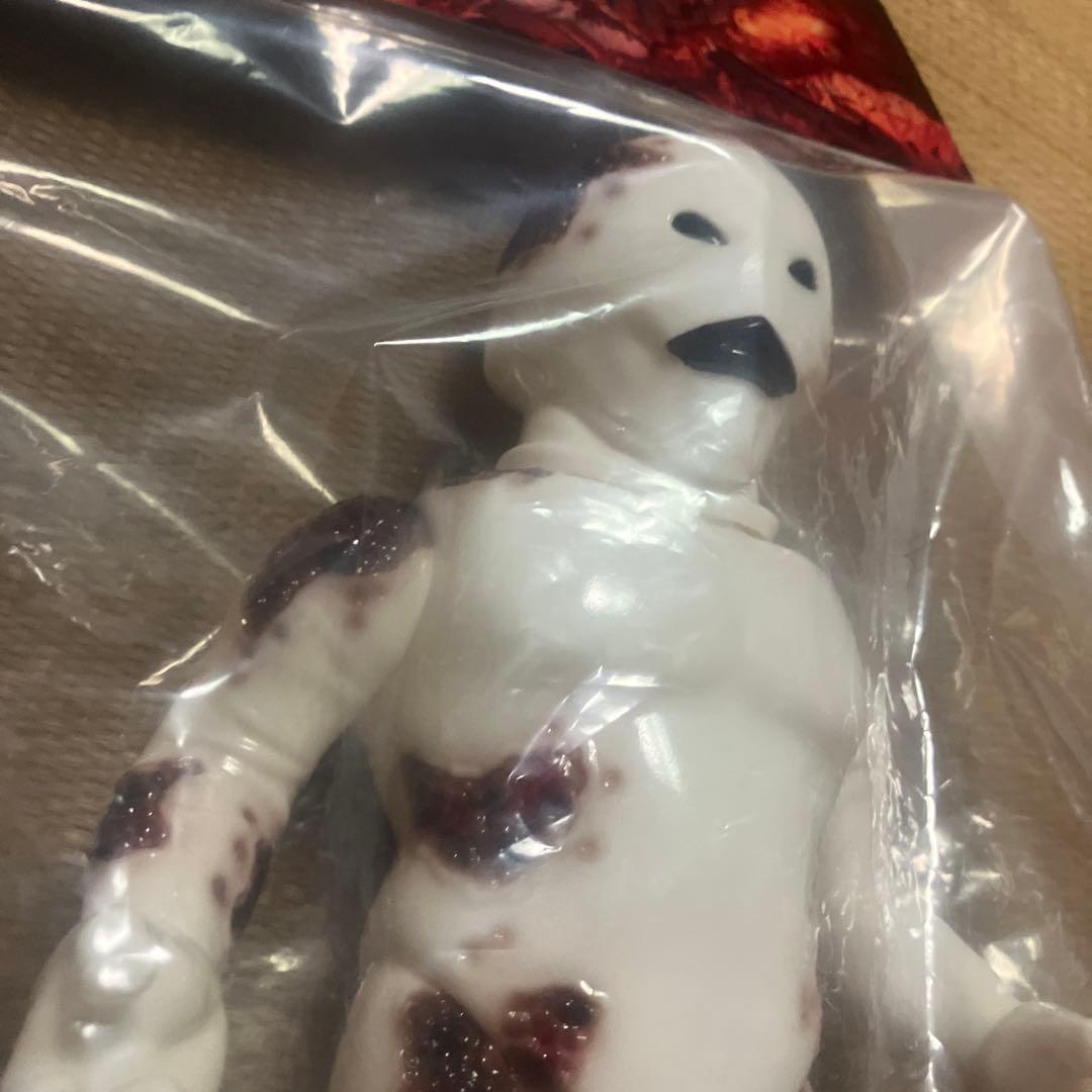 ソフビ ブラドサカー星人 スペル星人 ウルトラセブン UNKNOWN MAKER