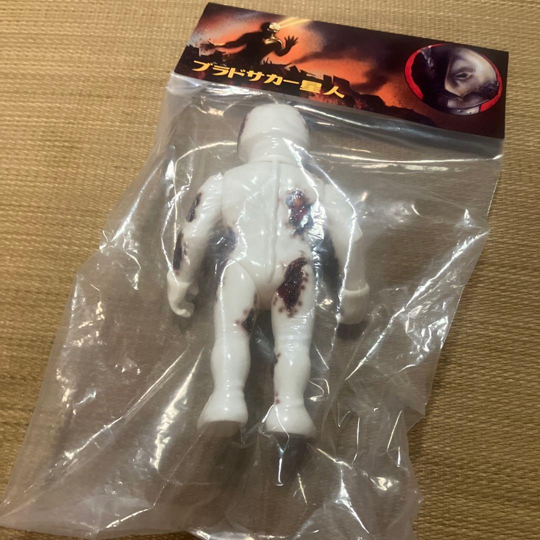 ソフビ ブラドサカー星人 スペル星人 ウルトラセブン UNKNOWN MAKER