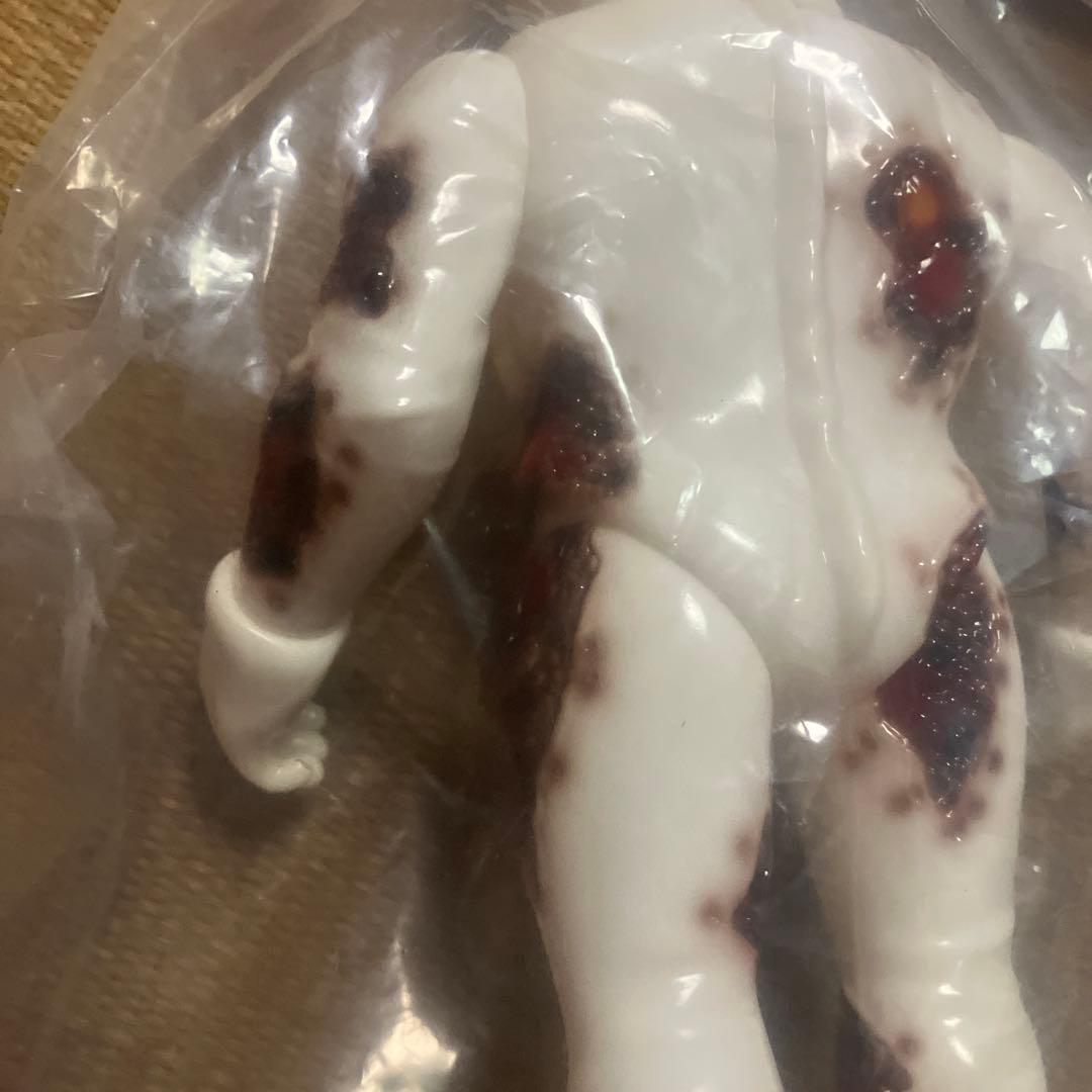 ソフビ ブラドサカー星人 スペル星人 ウルトラセブン UNKNOWN MAKER