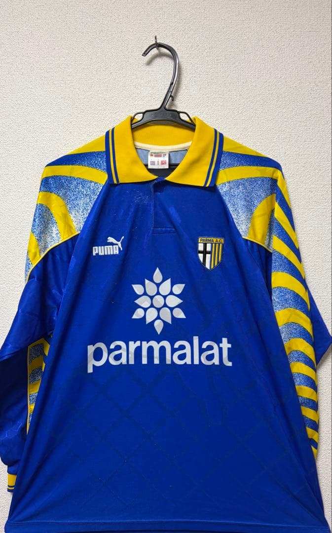 プーマ パルマ 長袖 ヴィンテージ 90s ユニフォーム　セリエA PUMA